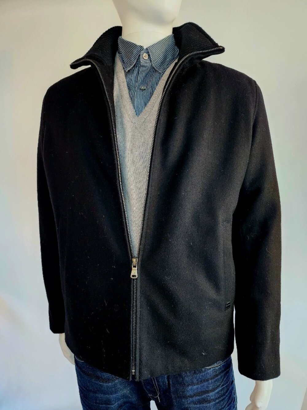 Calvin Klein Men’s Classic Jacket – Size Medium
